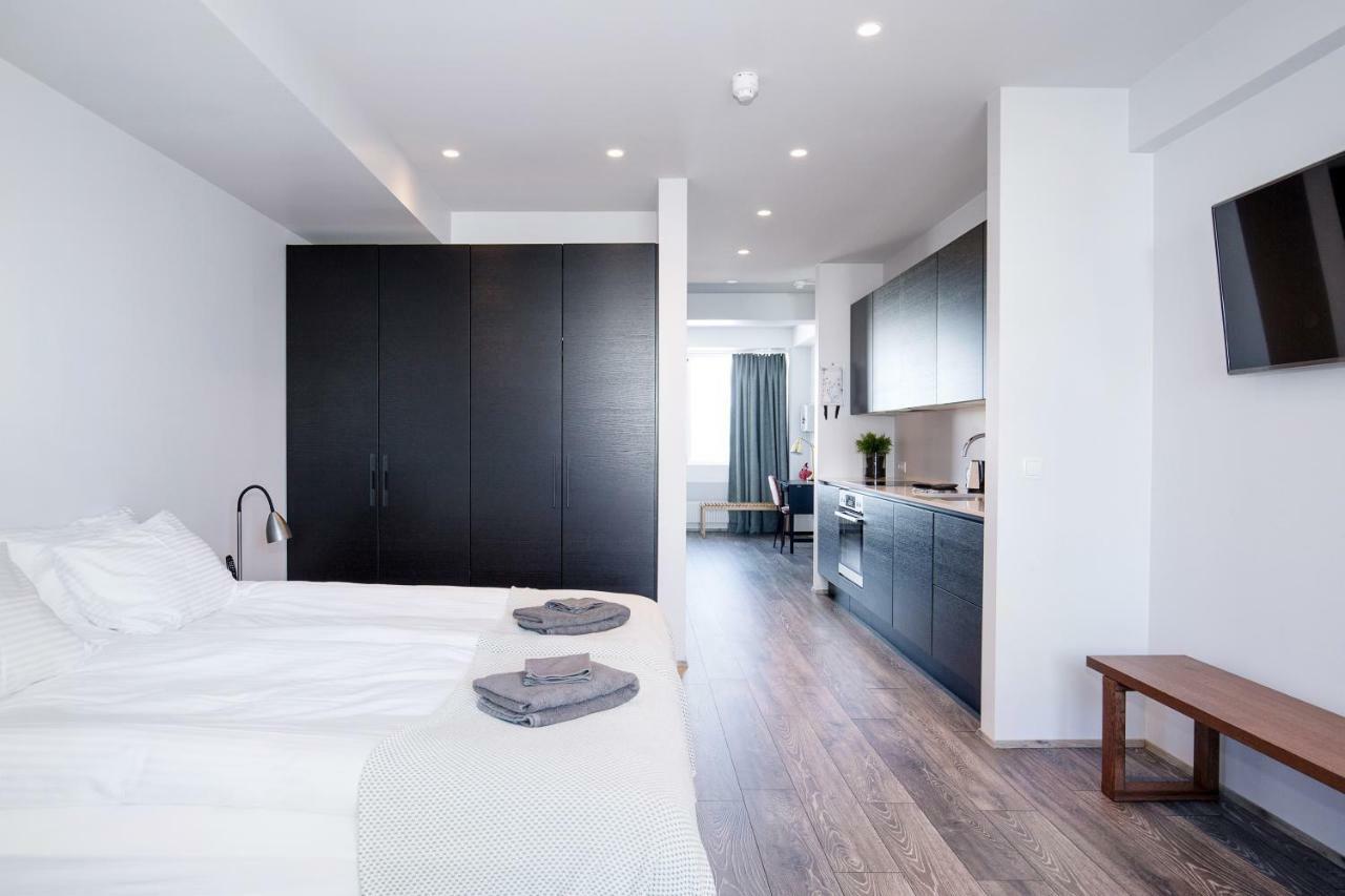 Svala Apartments By Heimaleiga เรคยาวิก ภายนอก รูปภาพ