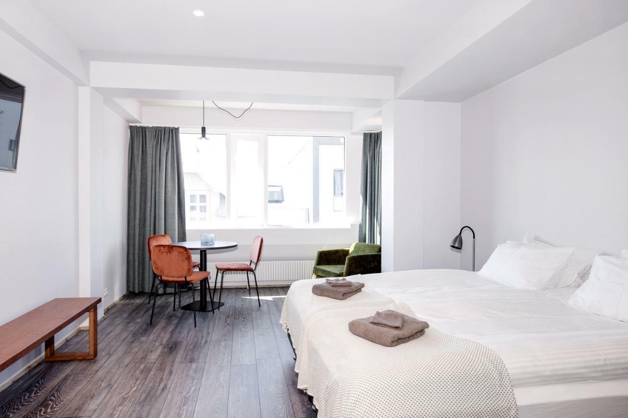 Svala Apartments By Heimaleiga เรคยาวิก ภายนอก รูปภาพ